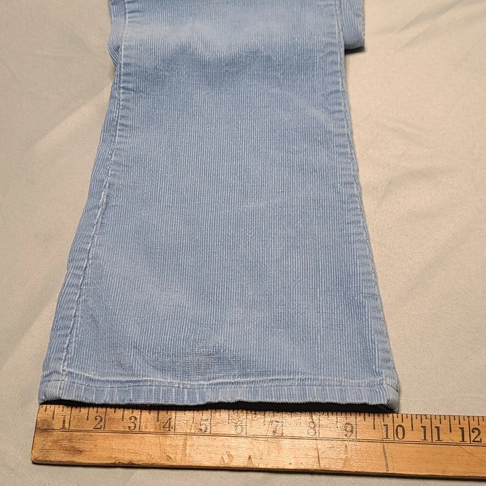 Vintage Levi's Corduroy Pants Mens 31x31 Blue 70s‎ Straight Leg 517 Style Retro